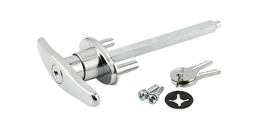 Old Style Garage Door Locks Replacements in Gilroy, California