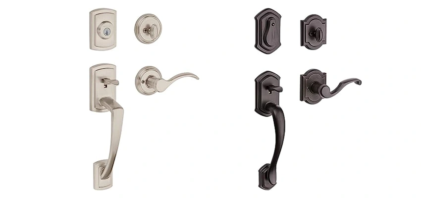 Baldwin Touchscreen Deadbolt Lock Installation in Gilroy, California