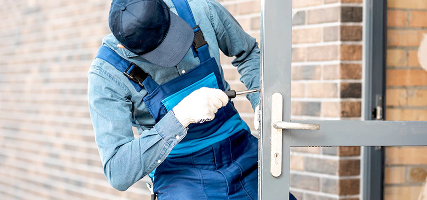 Pivot Storefront Door Locks Installation in Gilroy, California