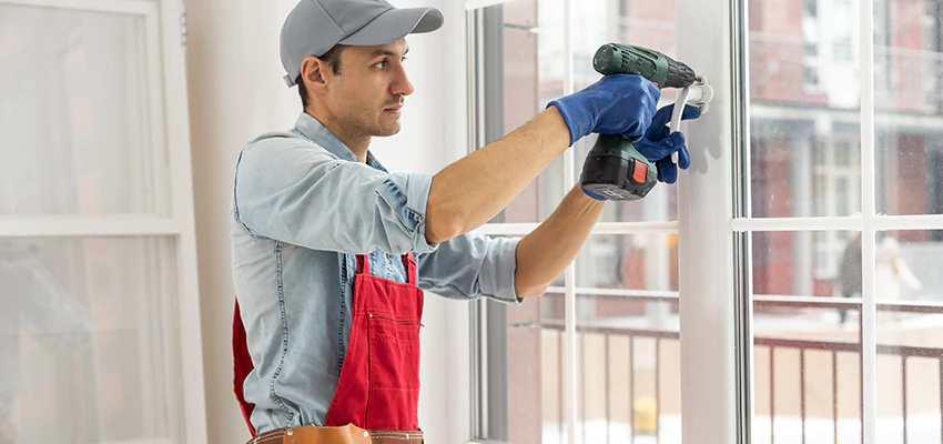 Double Hung Window Locks And Security in Gilroy, CA