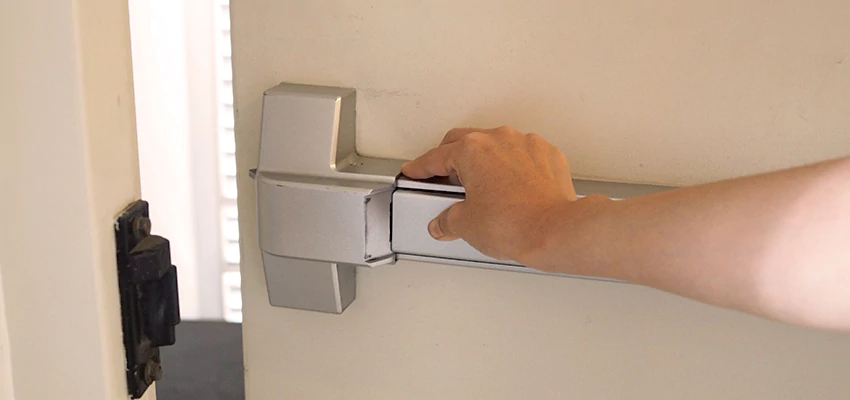 Roller Gate Panic Bar Installation in Gilroy, California